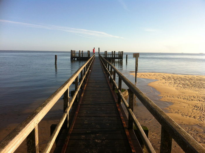 Föhr Seebrücke