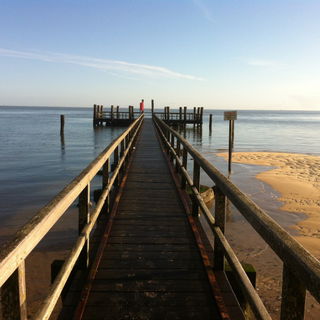 Föhr Seebrücke