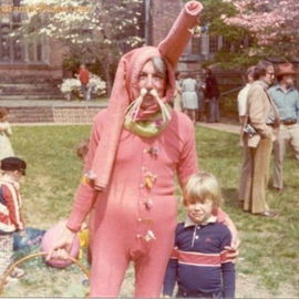 Ostern 1975 - ich mocht...