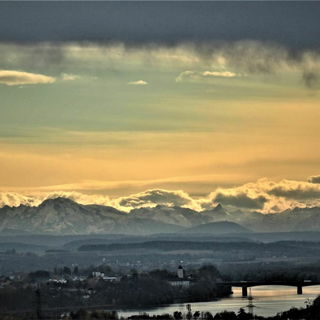 .. der Föhn bricht .