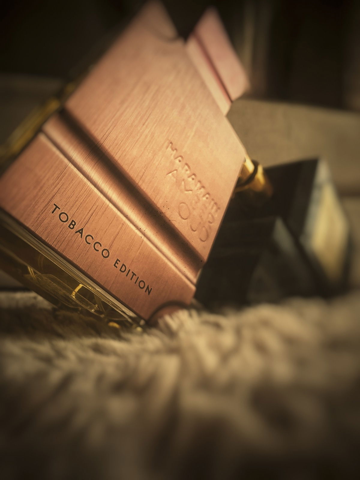Al Haramain Amber Oud Tabacco Edition