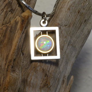 Fossil-Opal, Australien...