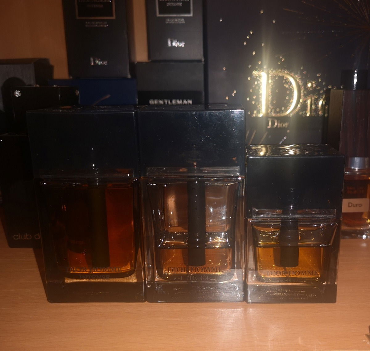 #Dior Homme Intense