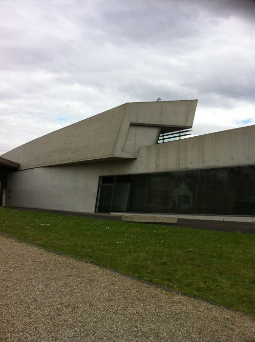 In memoriam Zaha Hadid: Feuerwehrhaus Vitra Campus