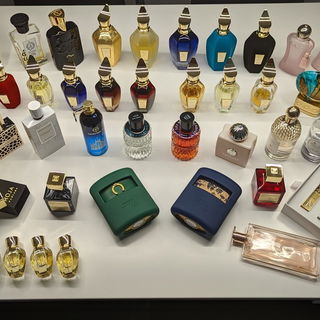 Parfümsammlung Stand 0...
