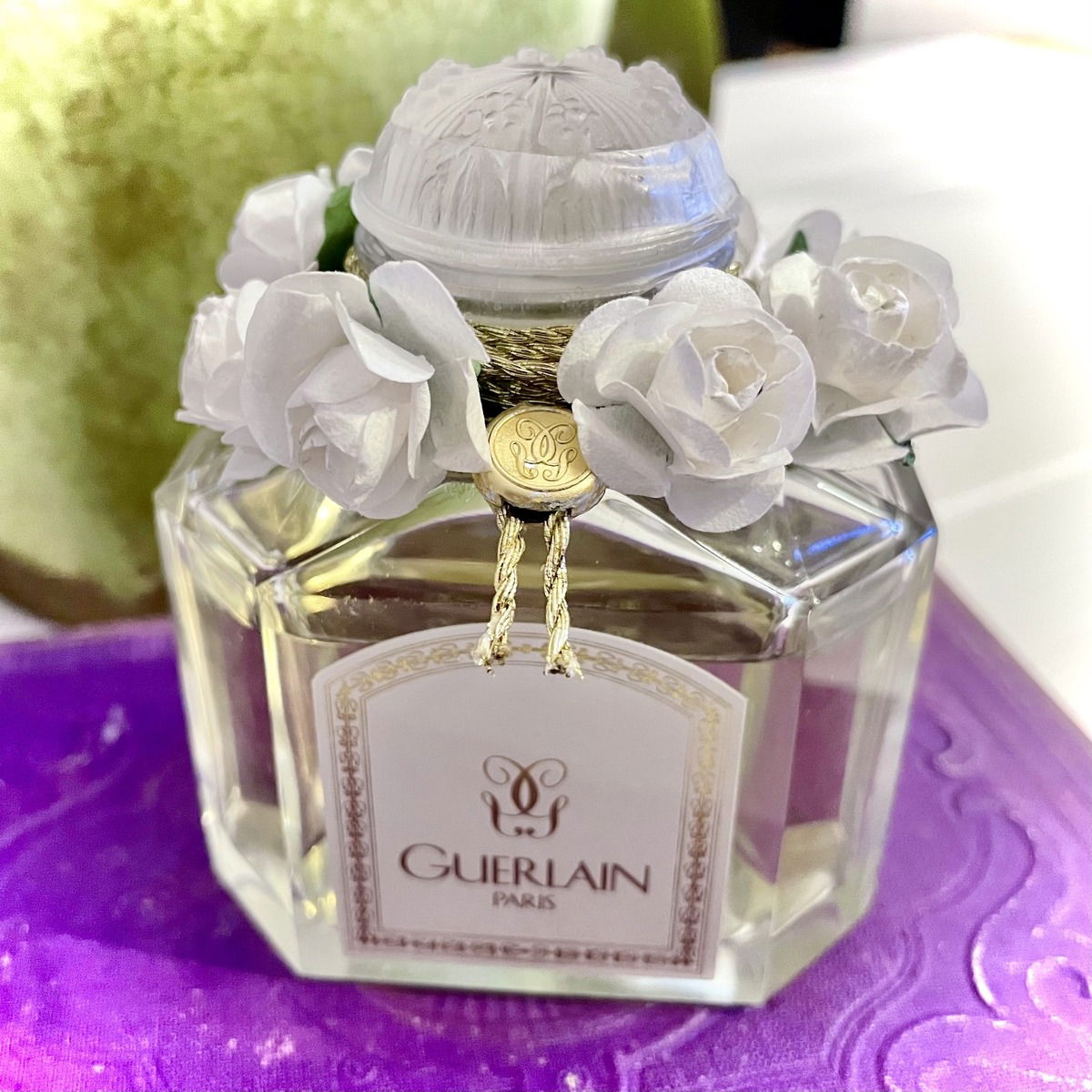 Guerlain Flakon refurbished. Eingefüllt hab ich Muguet 2014