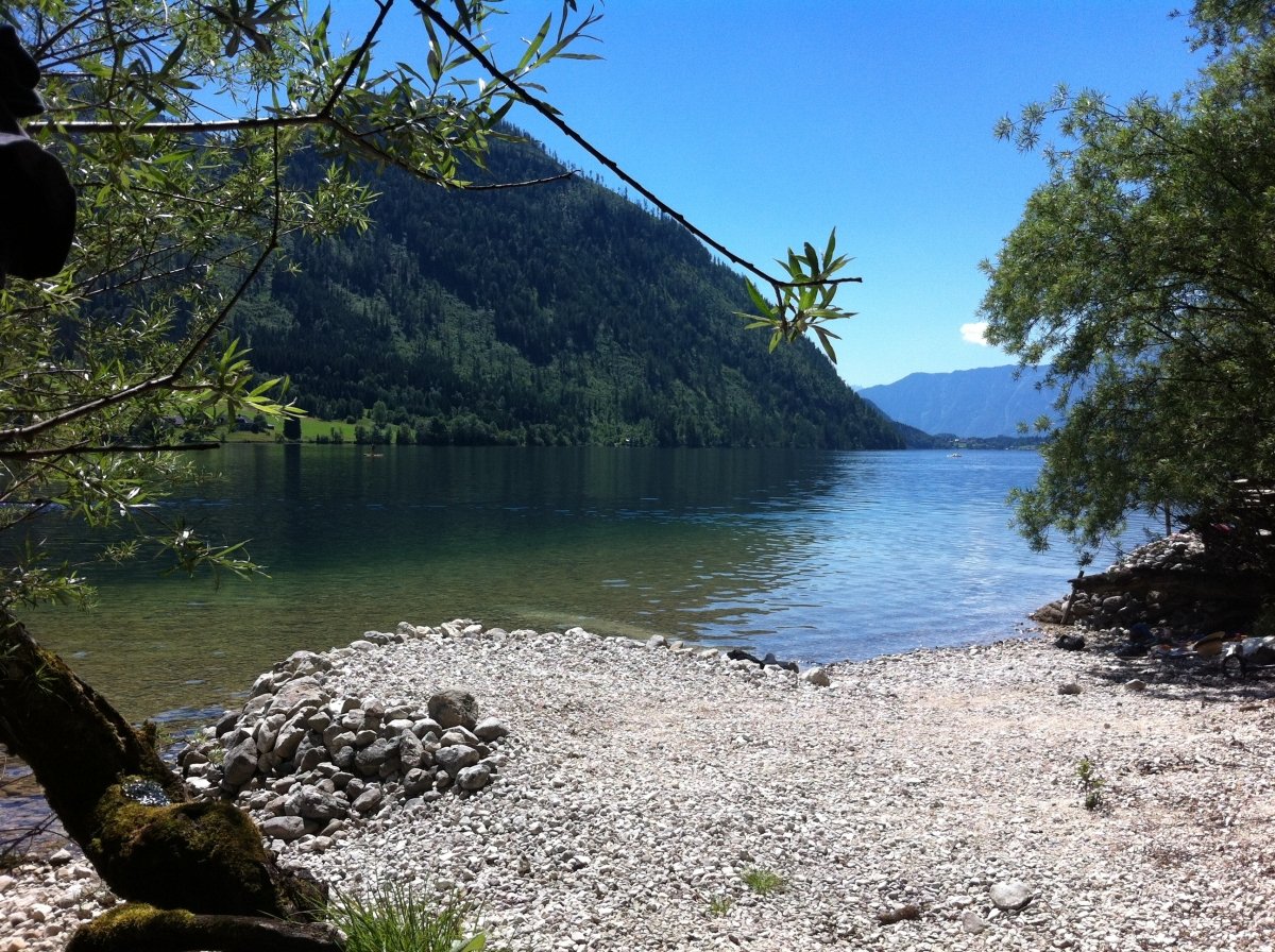 Und..jo; Badeplatzl...