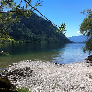 Und..jo; Badeplatzl......