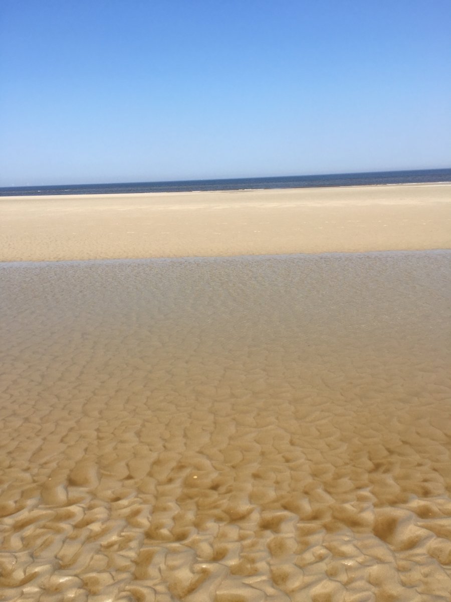 Ein perfekter Tag am Meer