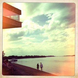 Belgrad, Donau, April 2...