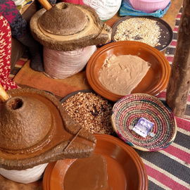 Argan Verarbeitung in M...