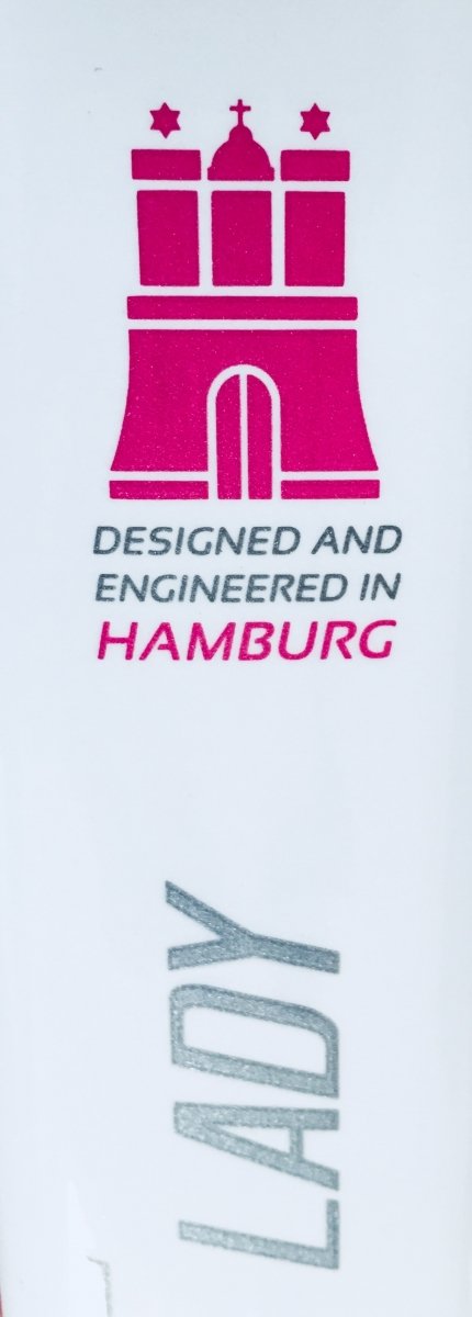 Designed and Engineered in HAMBURG . 04/2018