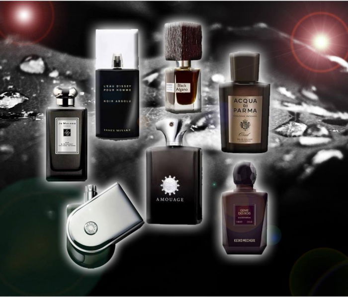 Wochenkomposition - Dunkel und edel