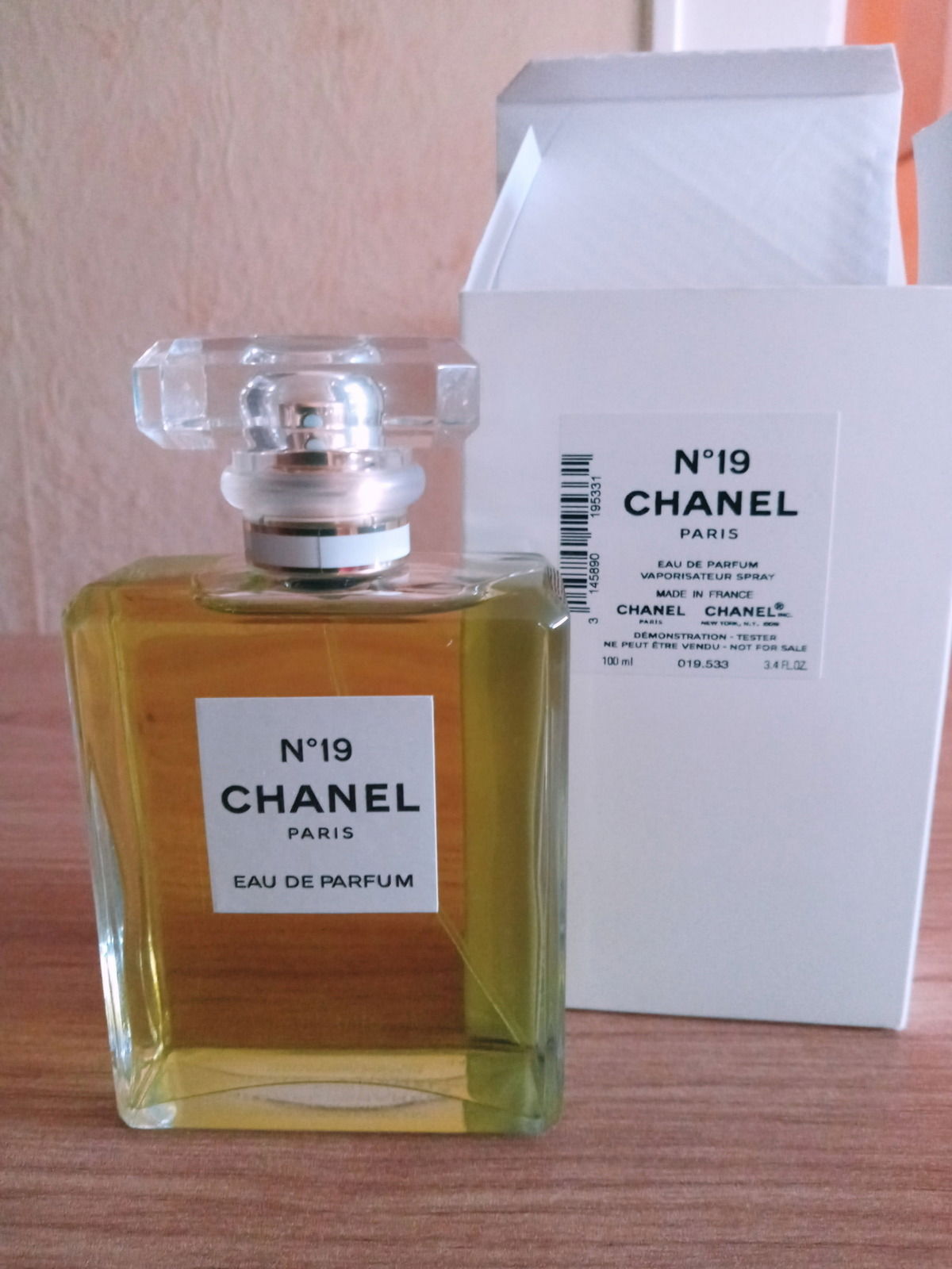 The "green" Chanel