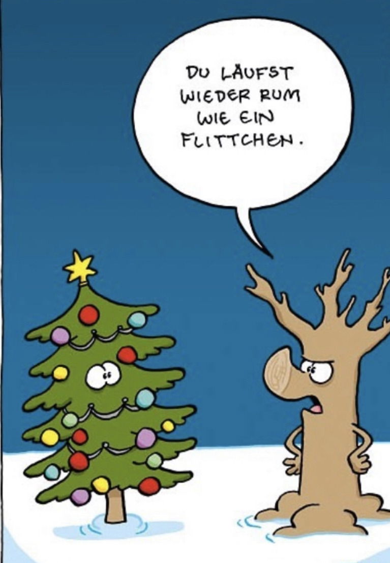 Alle Jahre wieder.....