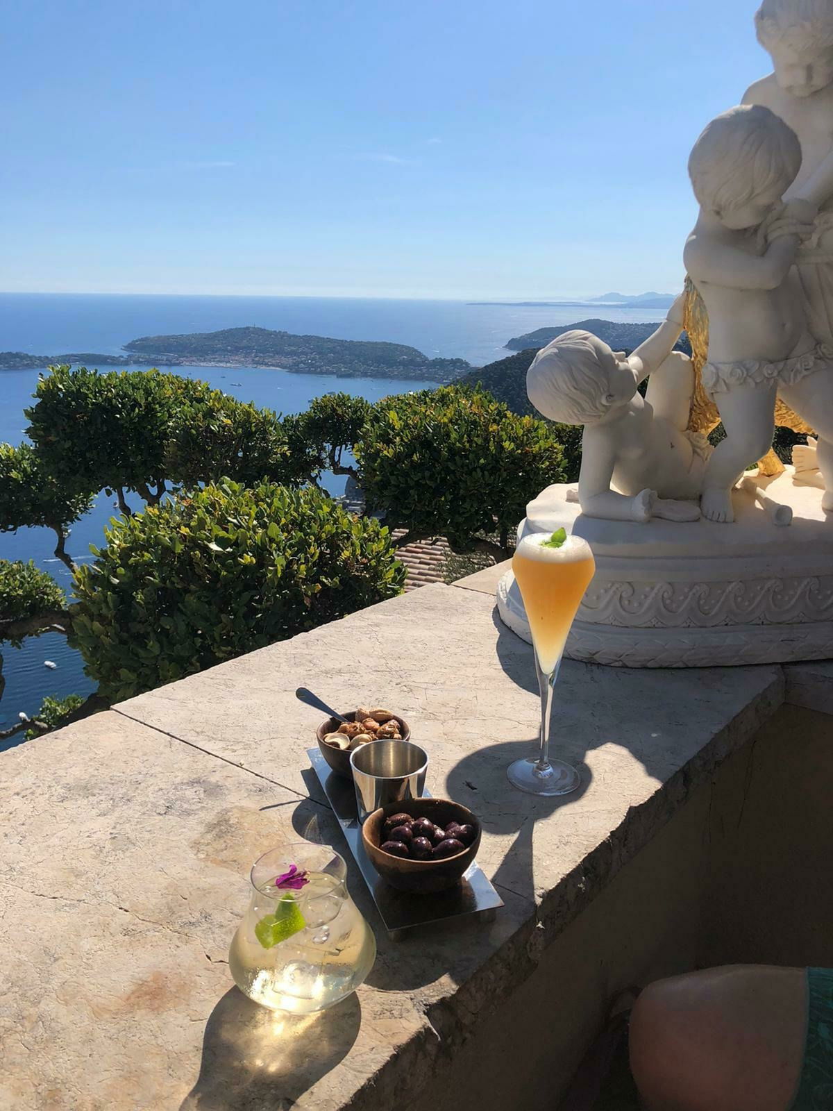 La chèvre d‘or in Eze