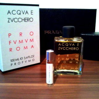 Acqua E Zucchero, Profu...