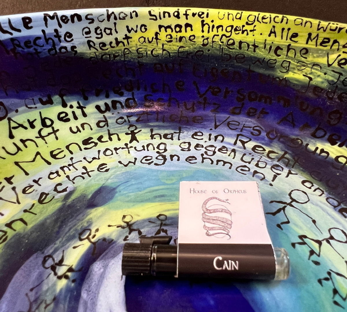 Cain Cologne / House of Orpheus