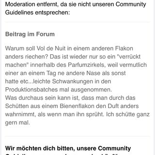 Was ist daran zu beanst...