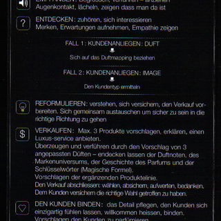 ..und das lag in der Pa...