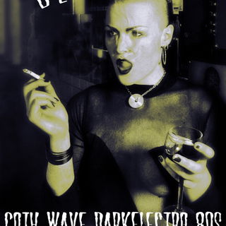 Stella als Flyermodel -...