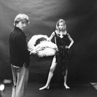 Verushka &amp; David He...