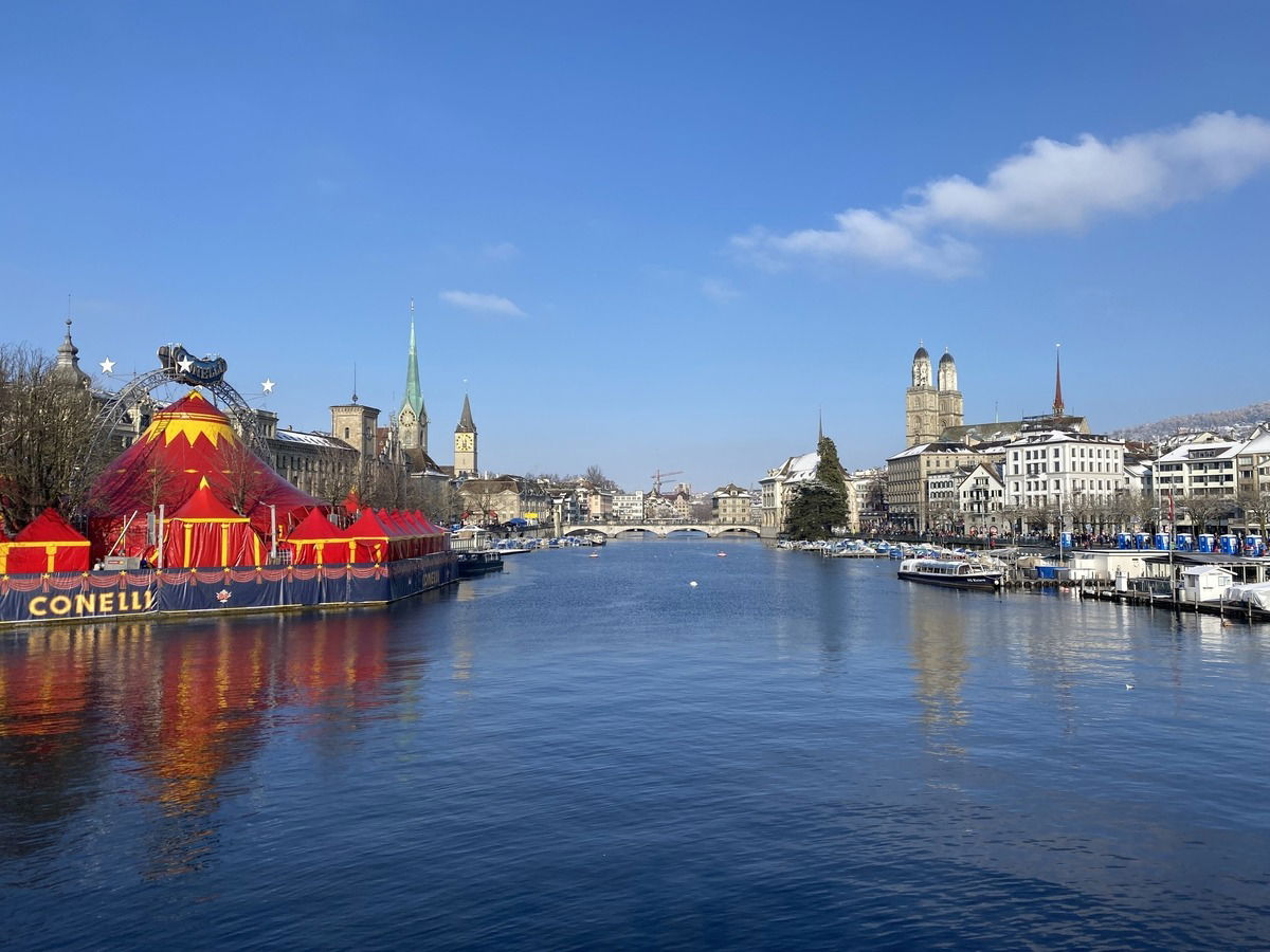 Zürich im Dezember 2022 🌿