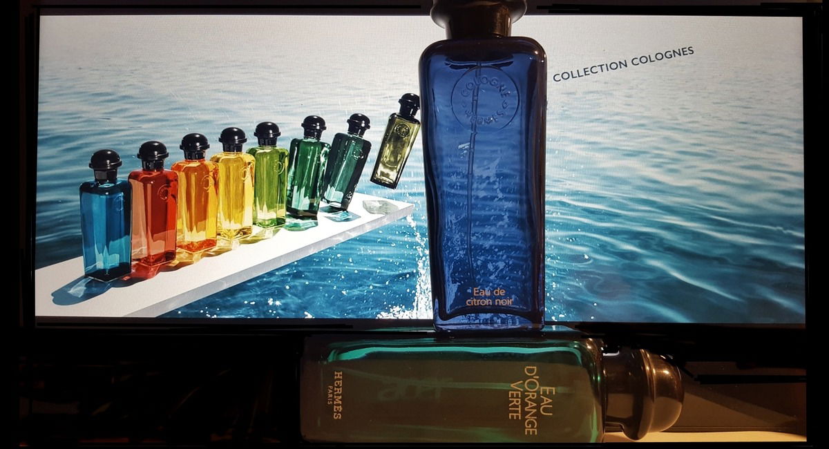 Hermes  Eau de Citron Noir, Eau d'Orange Verte