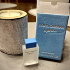 D&G light blue Miniatur...