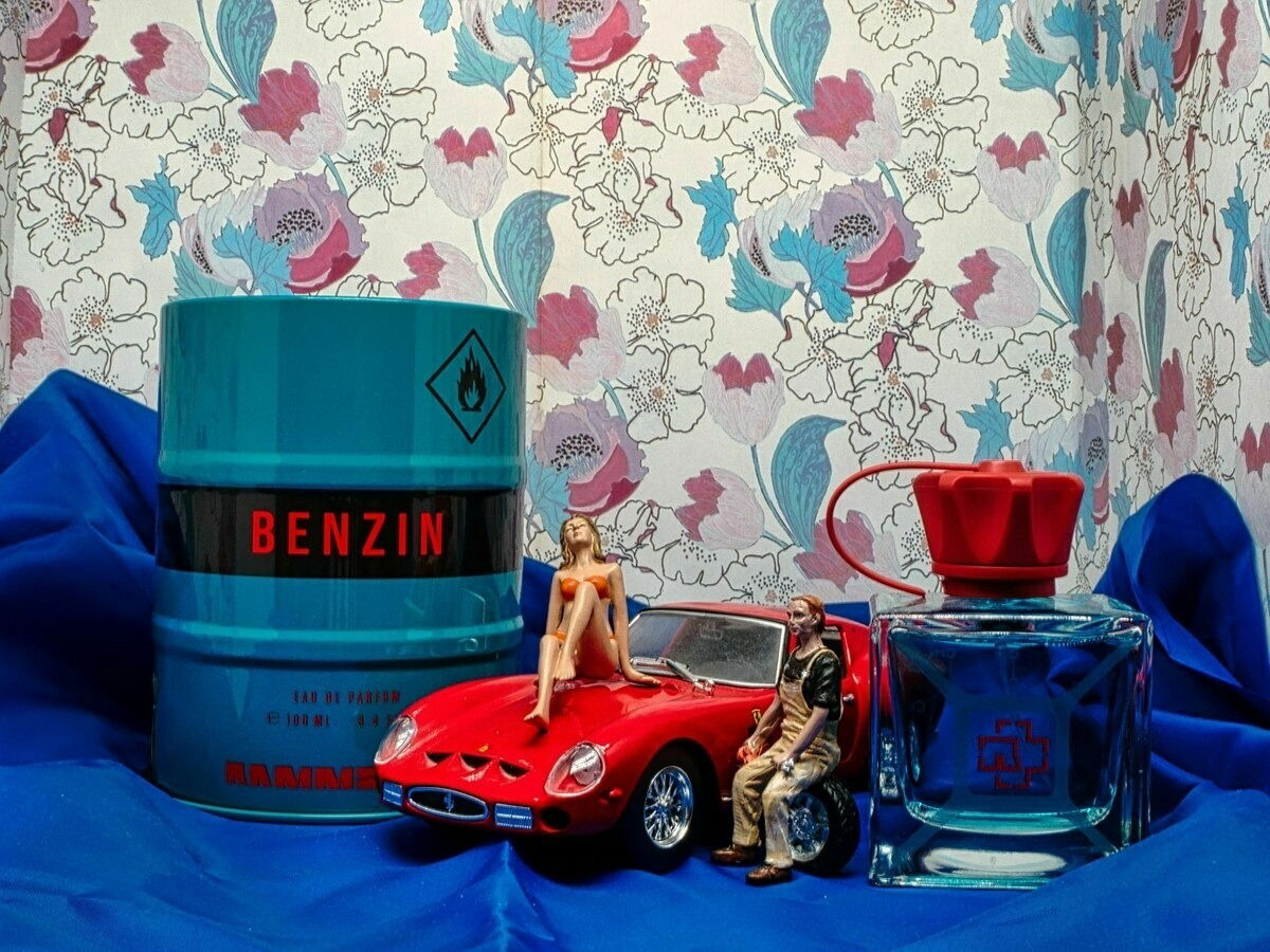 Benzin von Rammstein