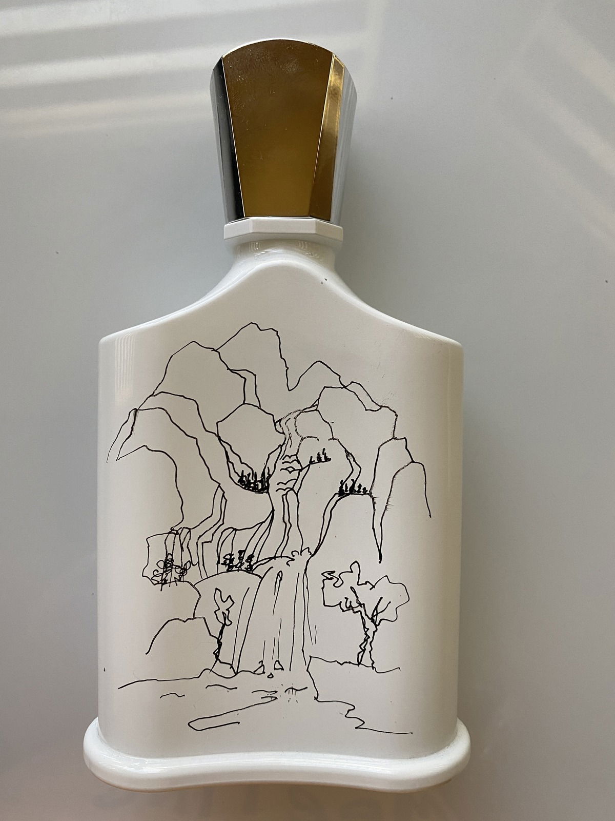 Silver mountain water