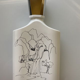 Silver mountain water...