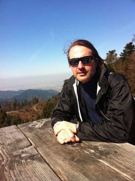 Yatagan blickt zum Belchen