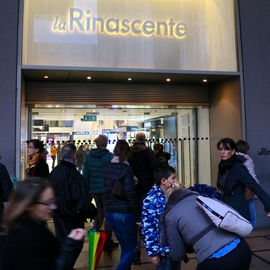 "La Rinascente" Warenha...