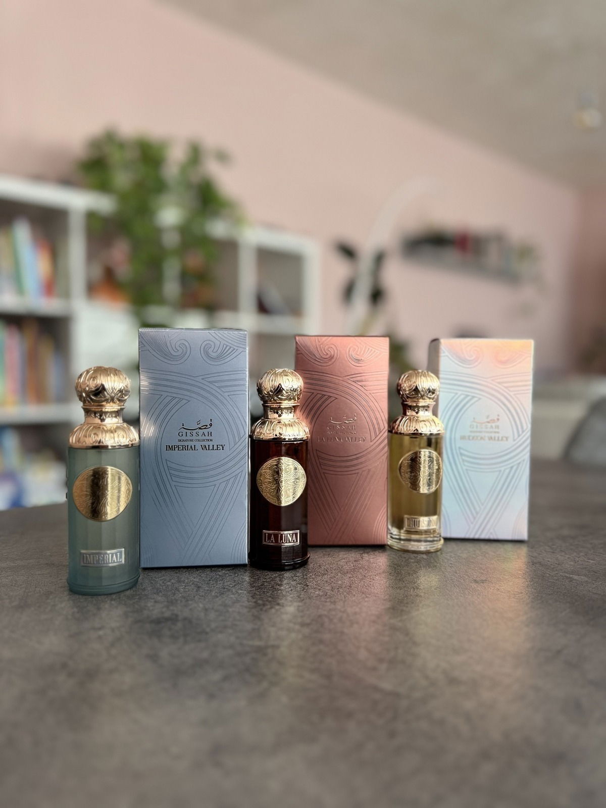 Gissah - Valley Collection