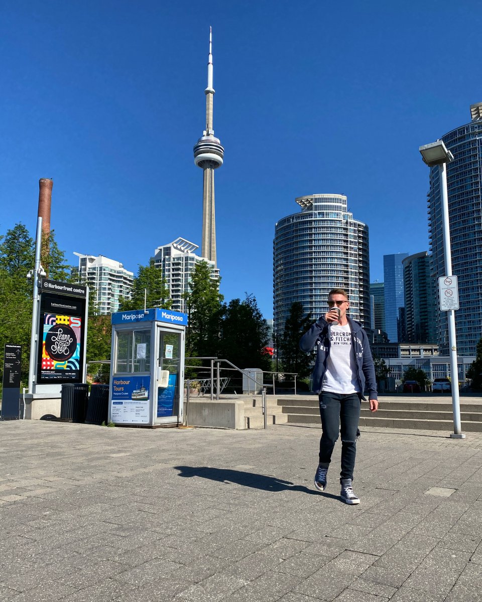 Leeres Toronto im Corona-Sommer 2020.