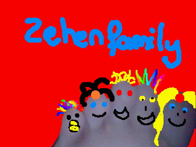 Tochter + Zehen + DSi = Zehenfamily