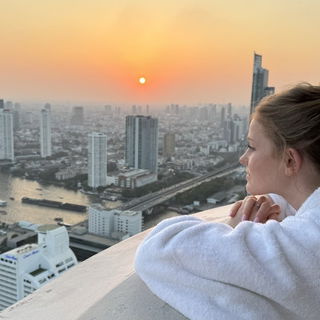 Ausblick von unserem Zi...