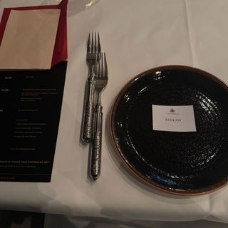 With Clive Christian in...