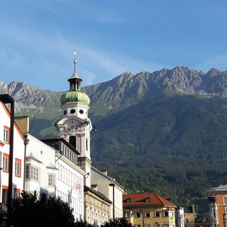 Innsbruck im Sommer