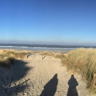 Schattenspiele am Meer...