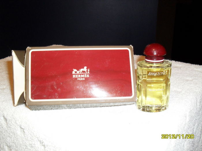 Vintage Hermes Amazone w/original box SWAPPED