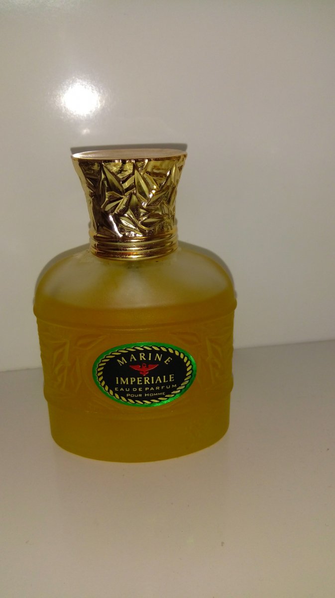 Pour Homme Marine Imperiale