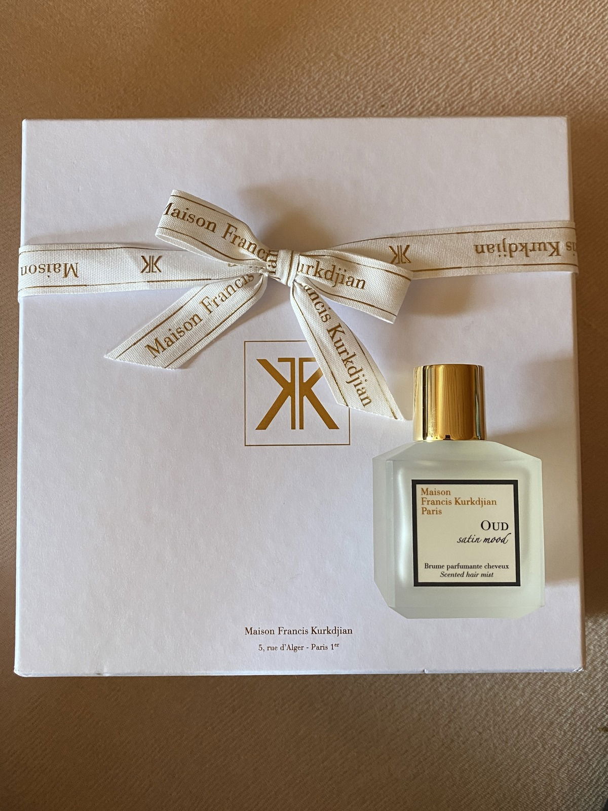 Oud Satin Mood Hairmist 🌘🌔