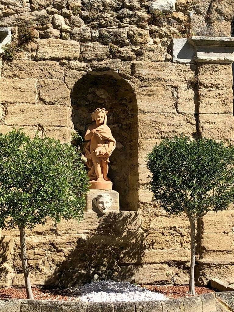 Innenhof von Rochegude