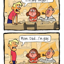 das Coming-Out