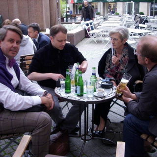 ...beim Schnüffeln......