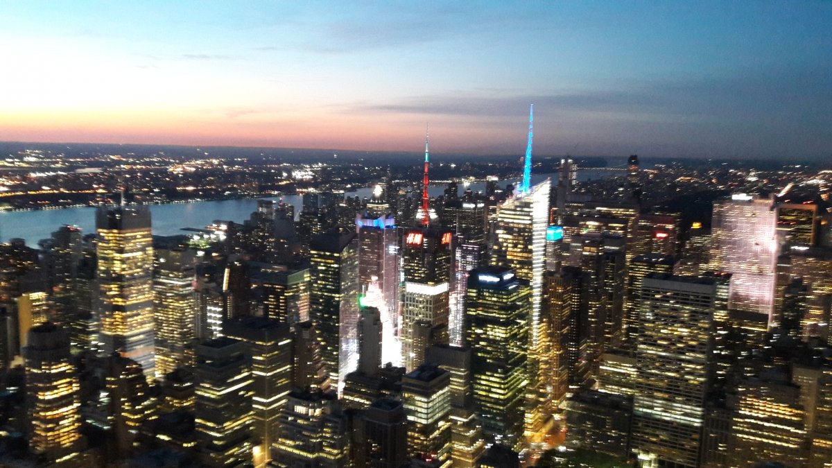 New York vom Empire State Buildung