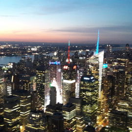 New York vom Empire Sta...
