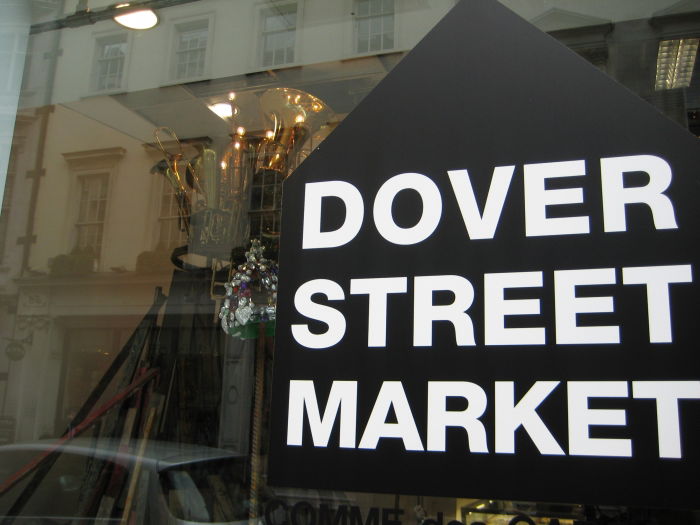 06.12, Dover Street Market, London